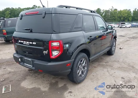 2022 Ford Bronco Sport Badlands из США, поврежденный, VIN 3FMCR9D9XNRD36502